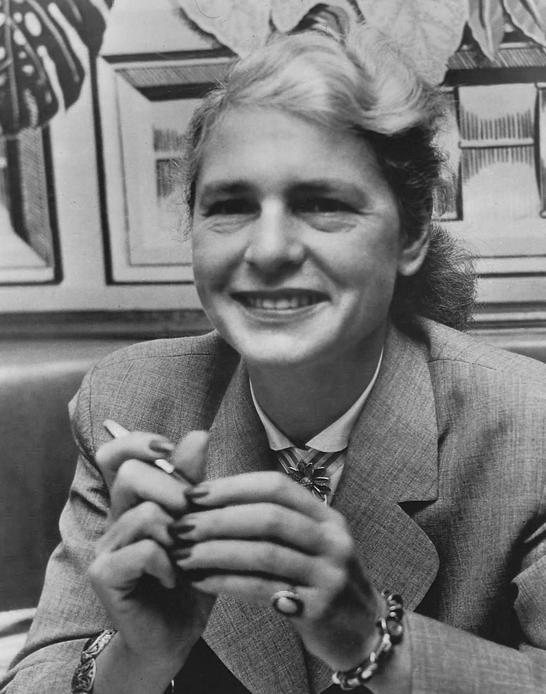 1941: First female war photographer